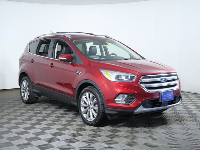 Certified 2018 Ford Escape Titanium w/ Ford Safe & Smart Package