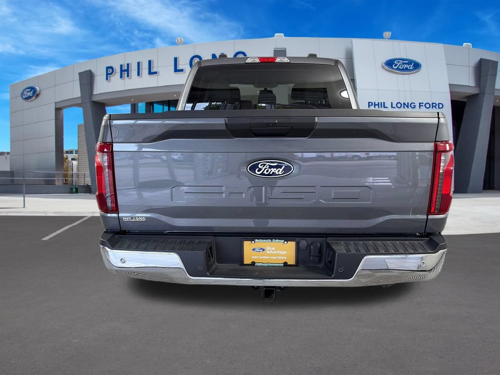 Certified 2025 Ford F150 XLT w/ Equipment Group 301A Standard AWD/4WD image 6