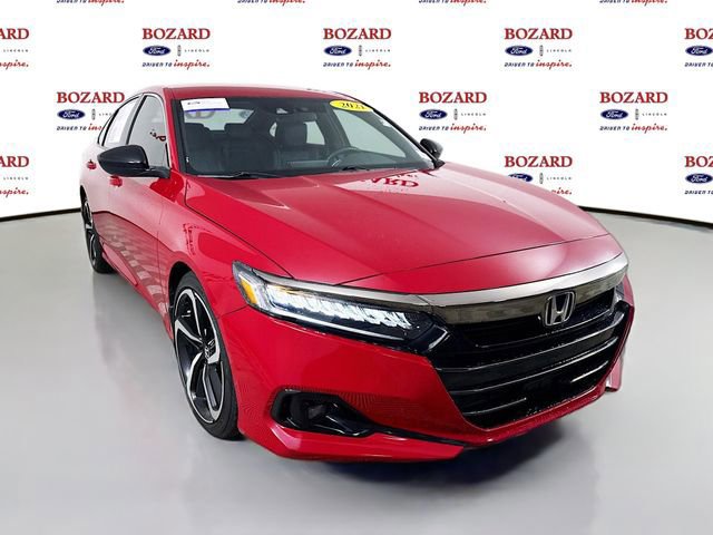 Used 2021 Honda Accord Sport image 7
