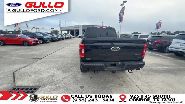 Certified 2023 Ford F150 Tremor w/ Trailer Tow Package AWD/4WD image 7