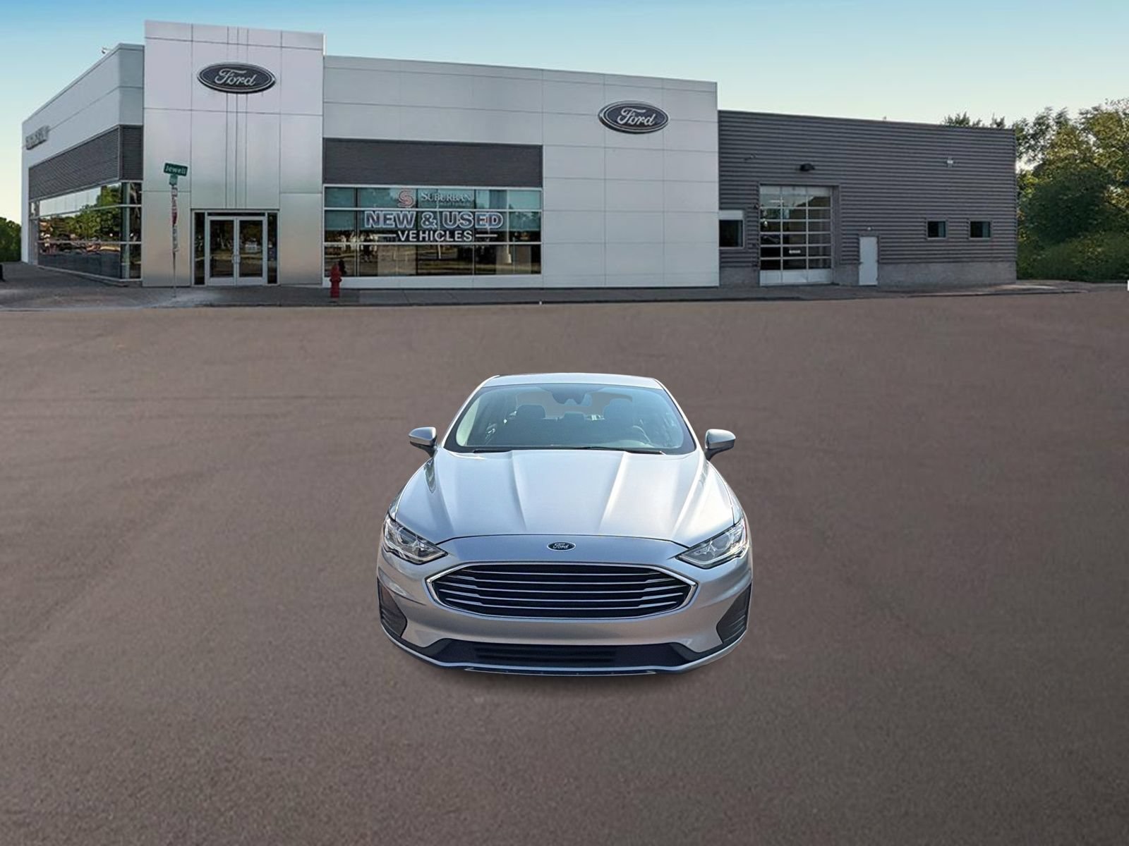 Certified 2020 Ford Fusion SE FWD image 3
