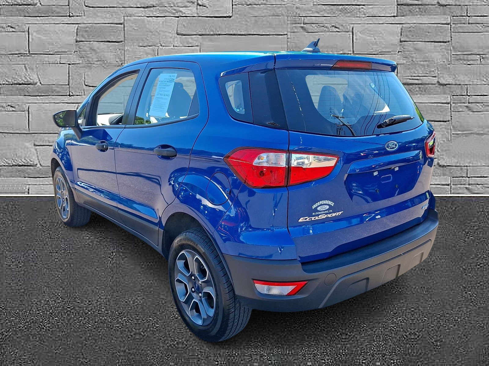 Certified 2021 Ford EcoSport S AWD/4WD image 8