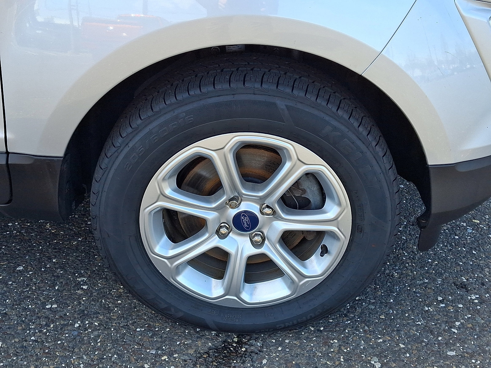 Certified 2020 Ford EcoSport SE w/ SE Convenience Package image 8