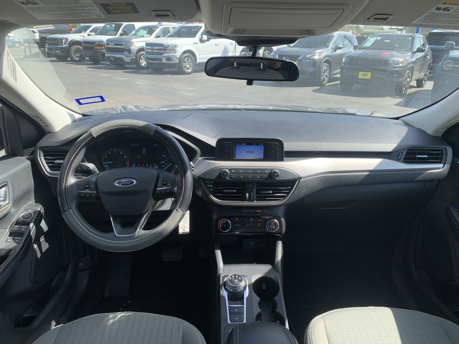 Certified 2022 Ford Escape S image 5