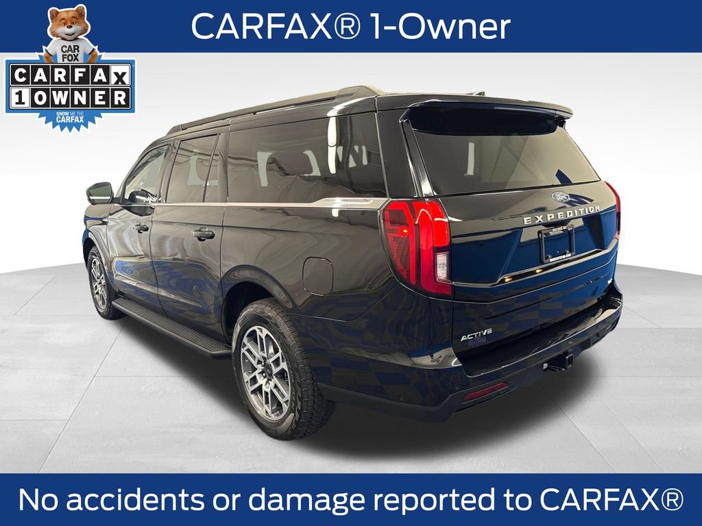 Certified 2025 Ford Expedition Max Active AWD/4WD image 3