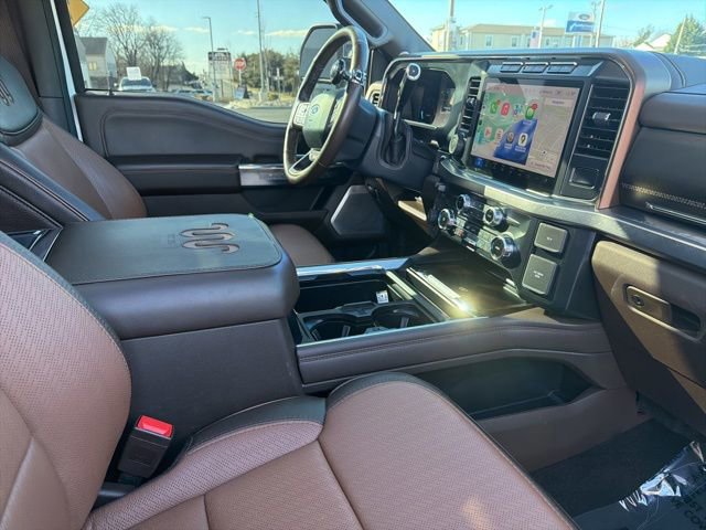 Certified 2024 Ford F350 King Ranch w/ Chrome Package AWD/4WD image 46