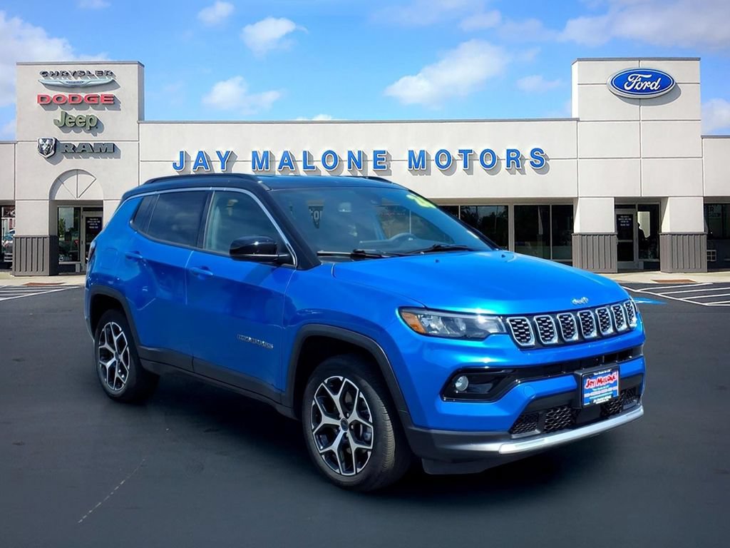 Used 2026 Jeep Compass Limited AWD/4WD image 10