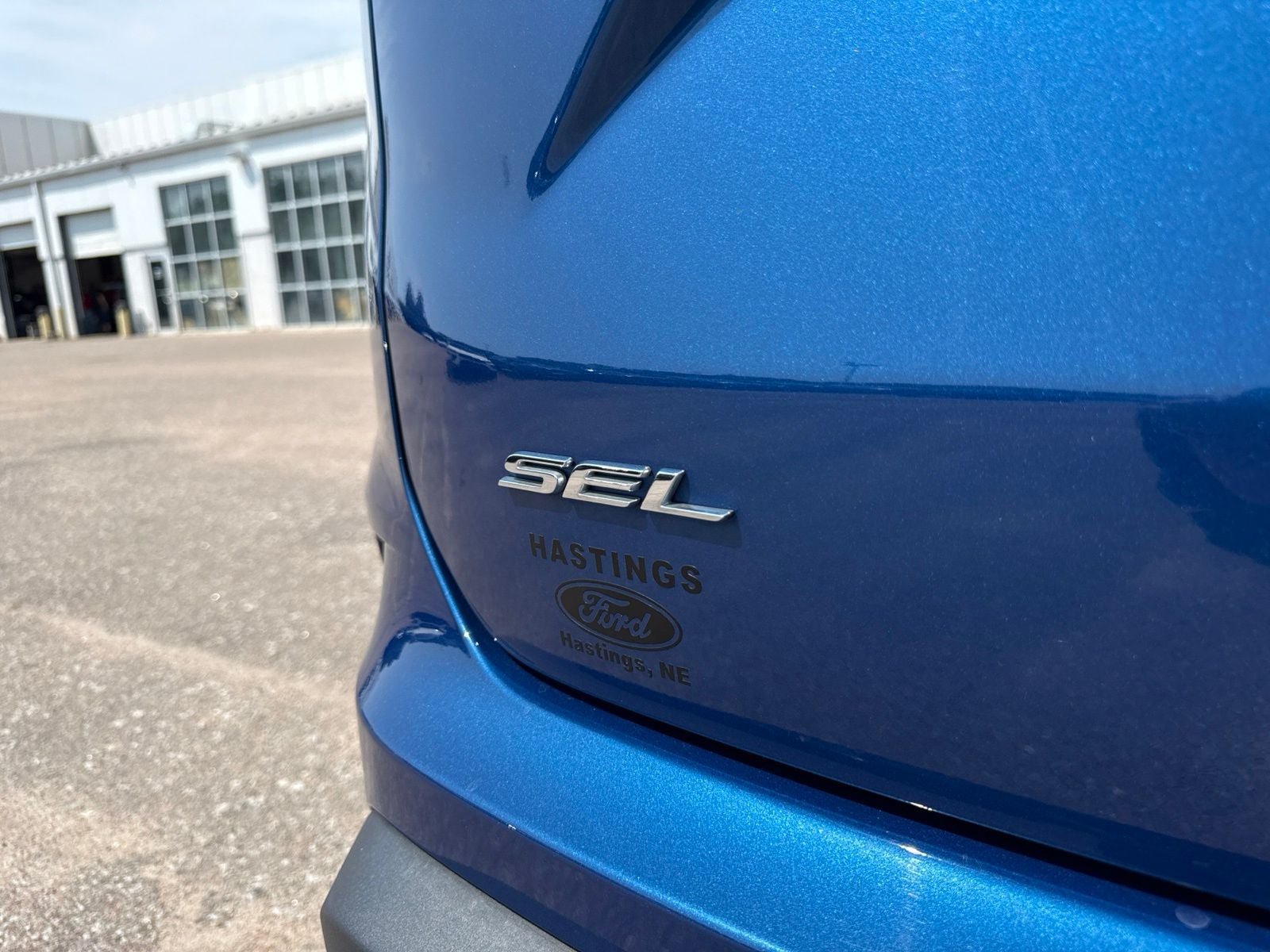 Certified 2023 Ford Edge SEL w/ Convenience Package AWD/4WD image 6