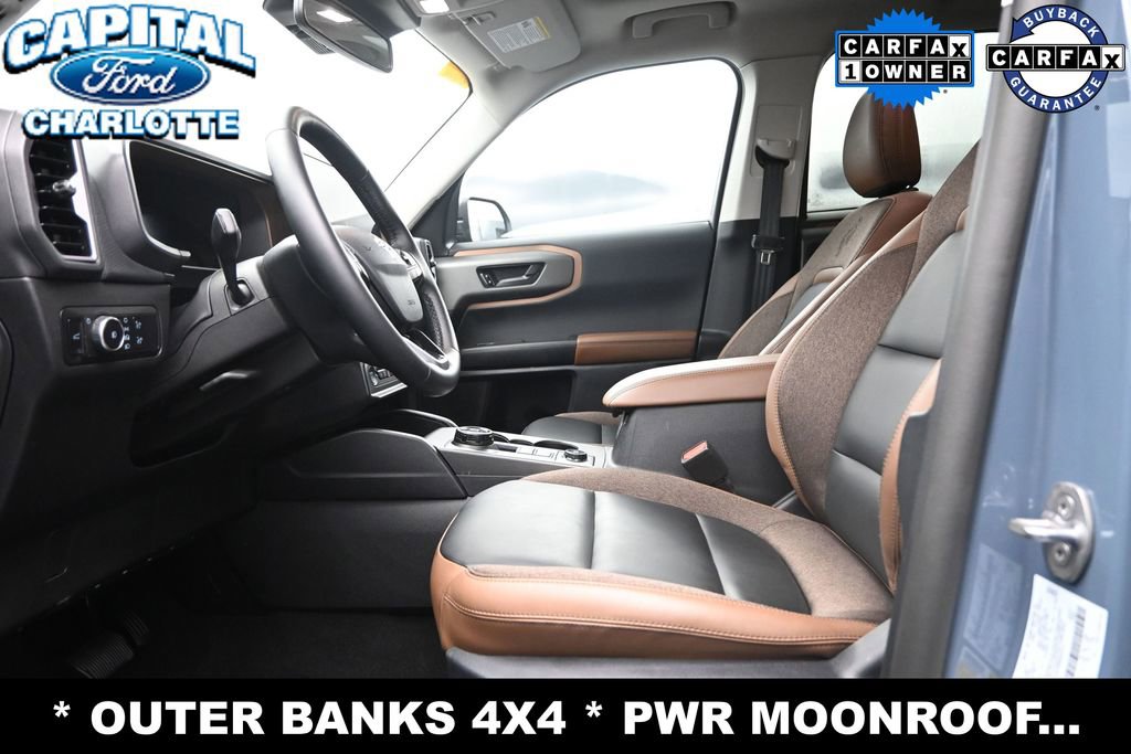 Certified 2025 Ford Bronco Sport Outer Banks w/ Outer Banks Tech Package+ AWD/4WD image 9