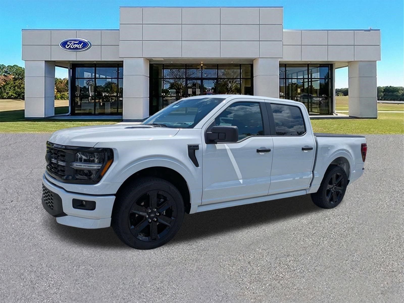 Certified 2025 Ford F150 STX w/ LOBO Package AWD/4WD image 4