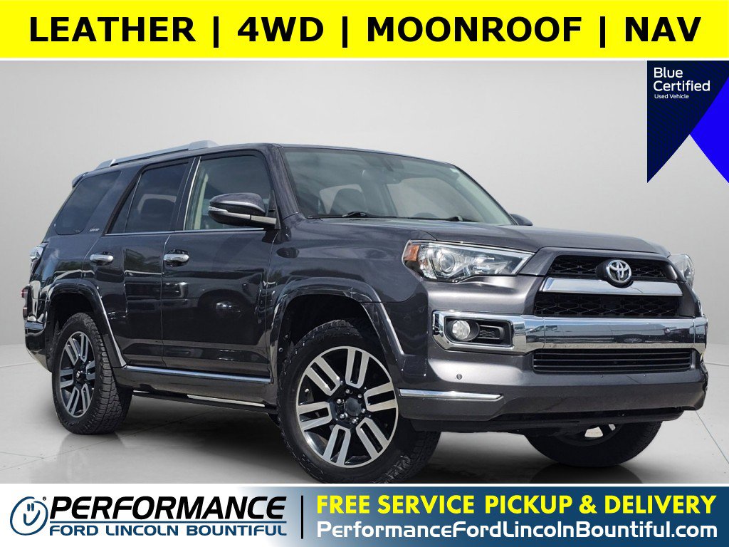 Used 2018 Toyota 4Runner Limited