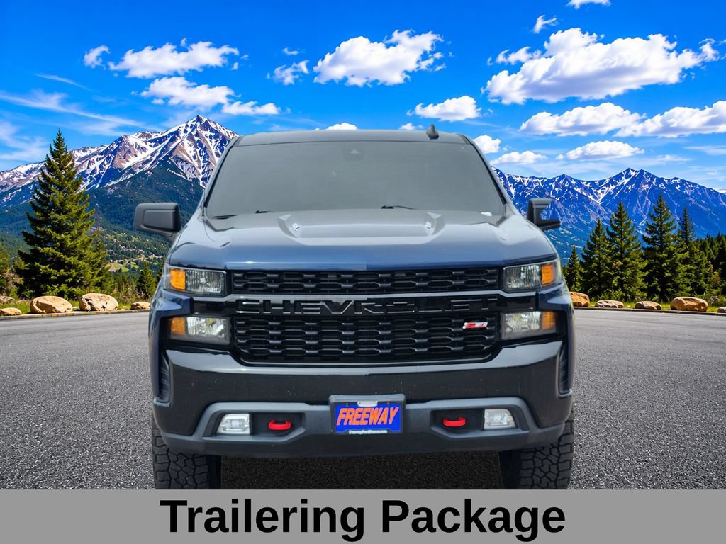 Used 2022 Chevrolet Silverado 1500 Custom Trail Boss w/ Safety Confidence Package AWD/4WD image 7