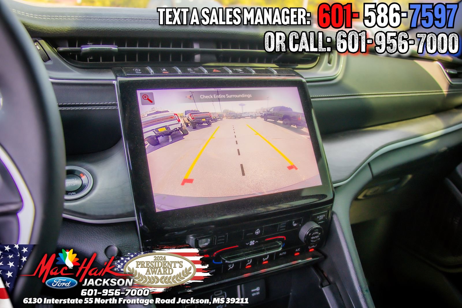 Used 2024 Jeep Grand Cherokee Limited w/ Trailer Tow Package image 12