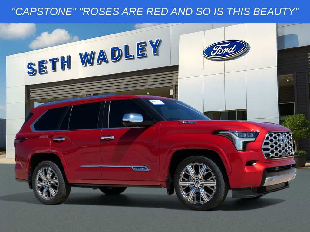 Used 2024 Toyota Sequoia Capstone AWD/4WD image 7
