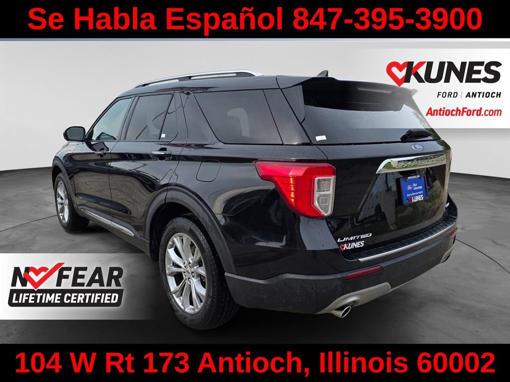 Certified 2024 Ford Explorer Limited AWD/4WD image 8