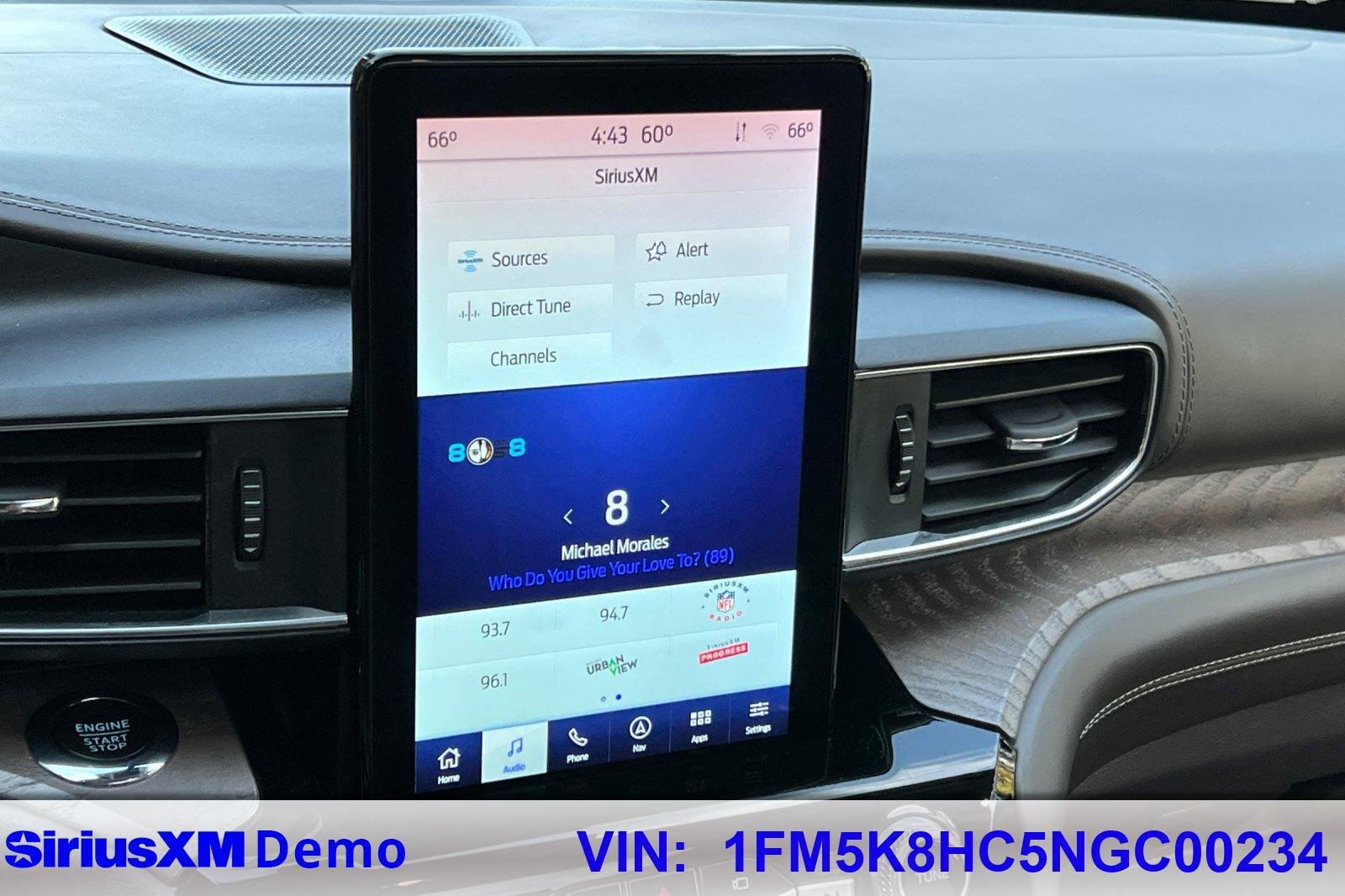 Certified 2022 Ford Explorer Platinum w/ Equipment Group 601A image 57