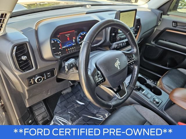 Certified 2023 Ford Bronco Sport Outer Banks w/ Tech Package AWD/4WD image 15