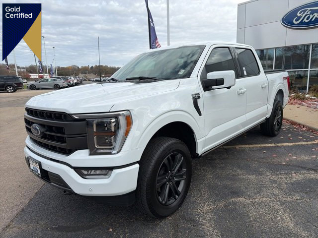 Certified 2023 Ford F150 Lariat w/ Equipment Group 502A High image 1