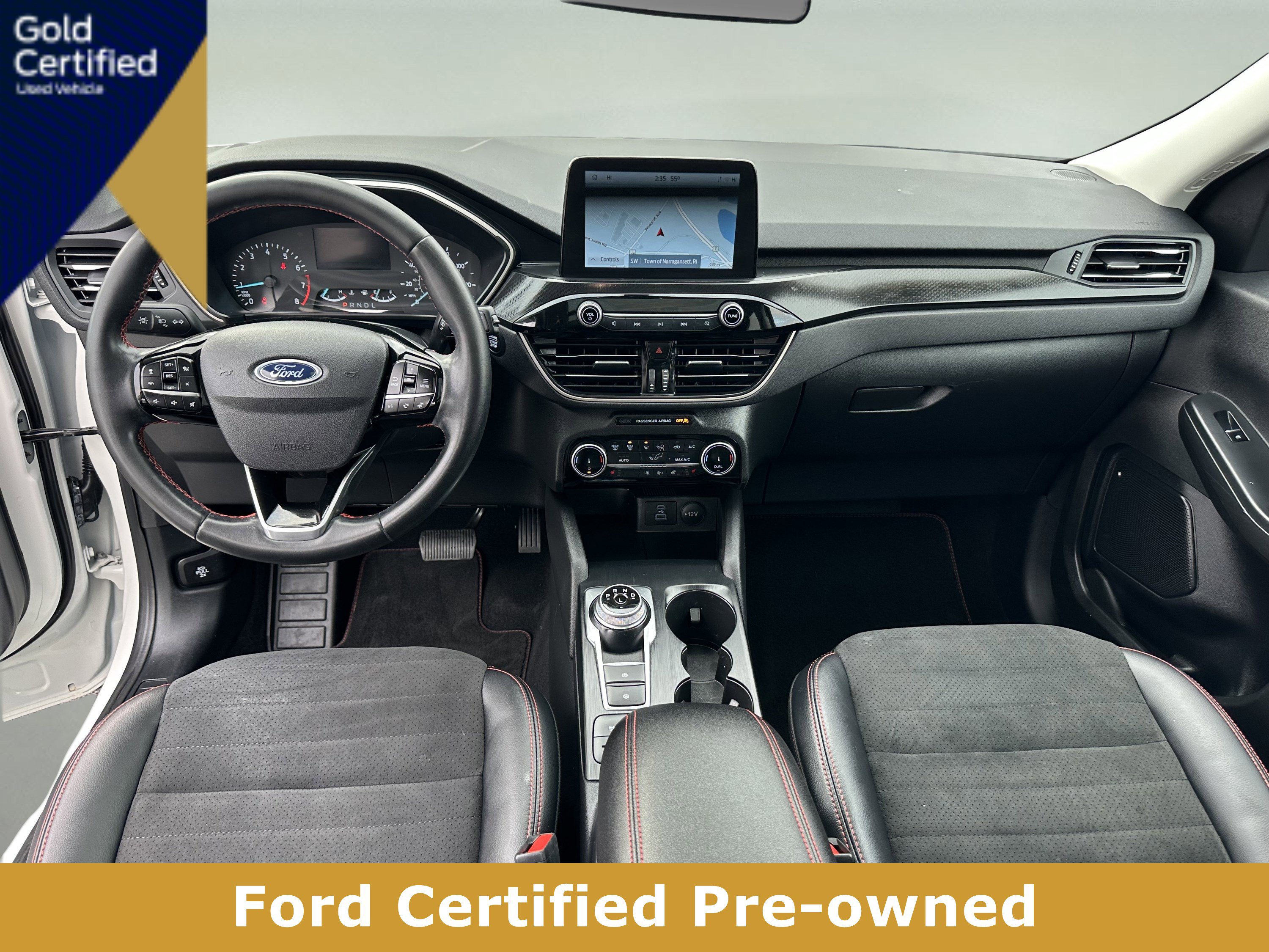 Certified 2022 Ford Escape SEL w/ SEL Stealth AWD Package image 10