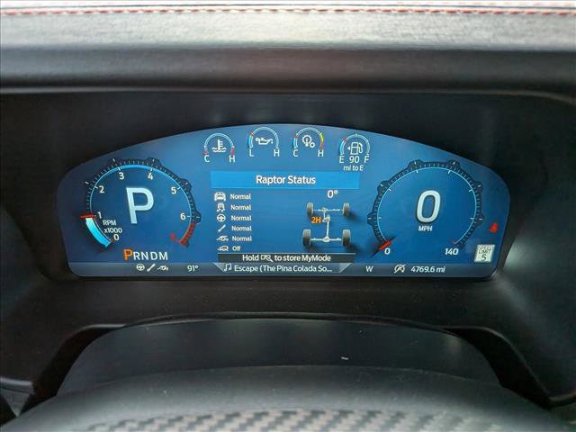 Certified 2025 Ford Bronco Raptor w/ Interior Carbon Fiber Pack AWD/4WD image 11