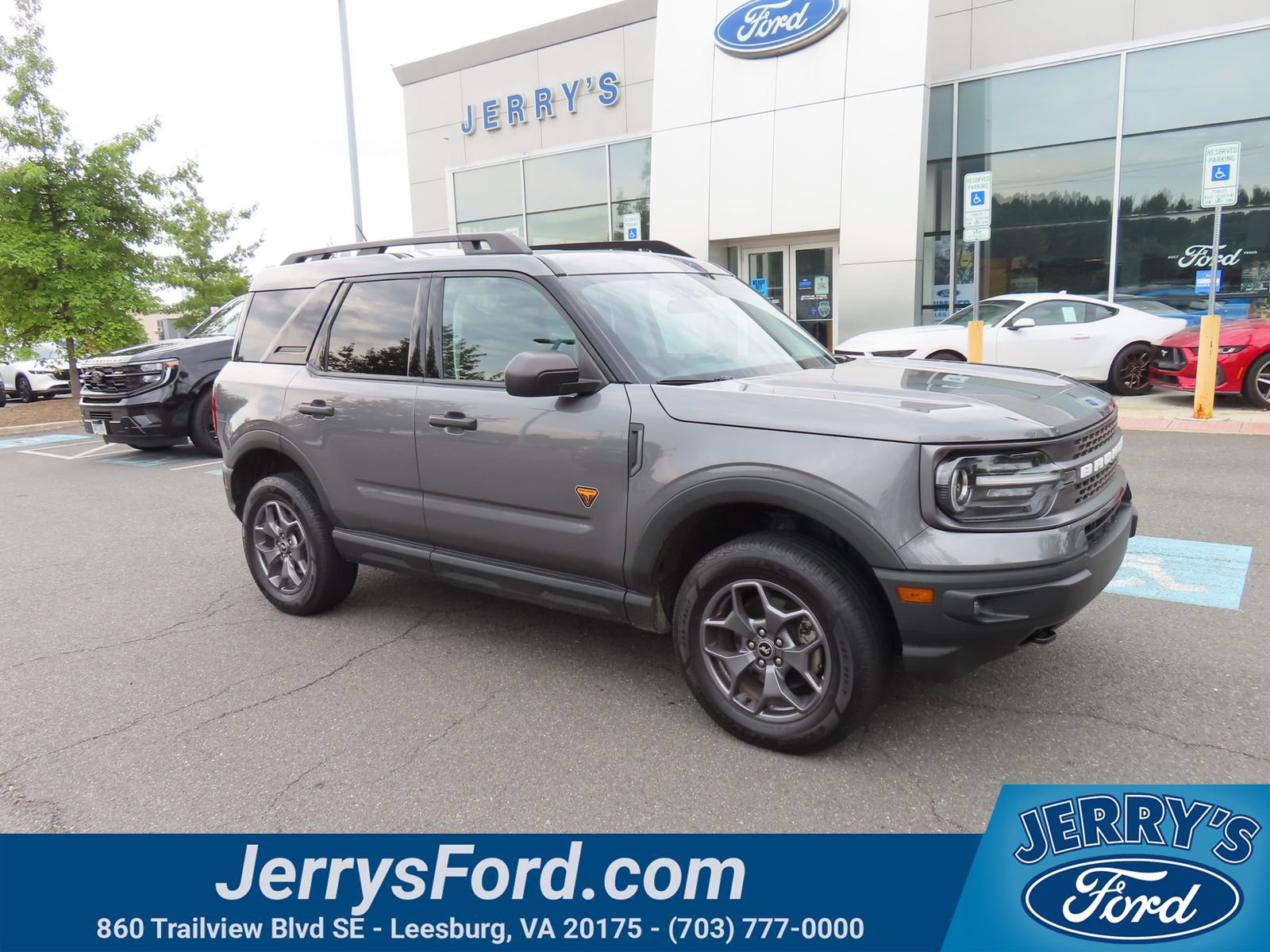 Certified 2022 Ford Bronco Sport Badlands AWD/4WD image 1