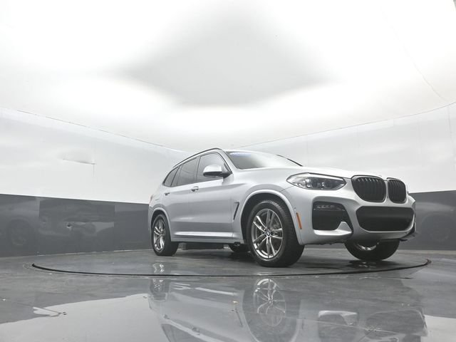 Used 2021 BMW X3 xDrive30i w/ M Sport Package AWD/4WD image 40