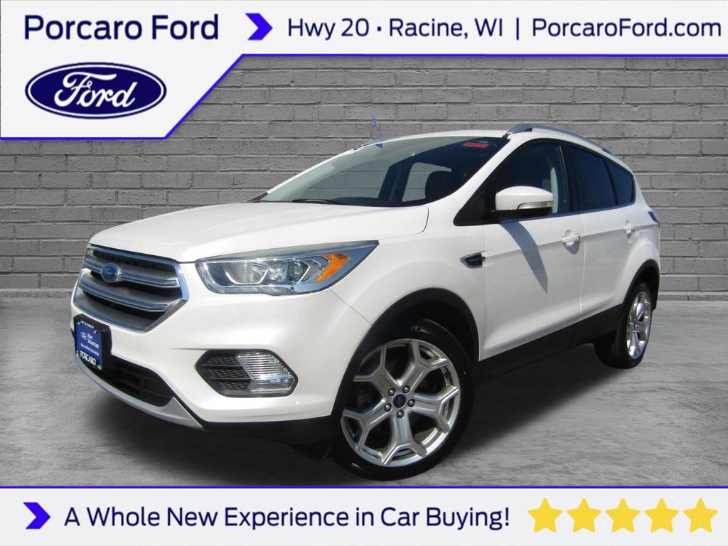 Certified 2017 Ford Escape Titanium
