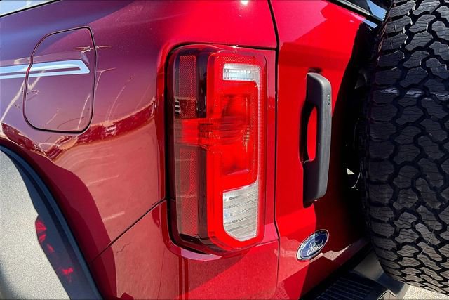 Certified 2025 Ford Bronco Heritage Edition AWD/4WD image 29