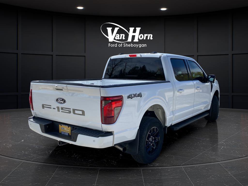 Certified 2024 Ford F150 XLT w/ Equipment Group 302A MID AWD/4WD image 3
