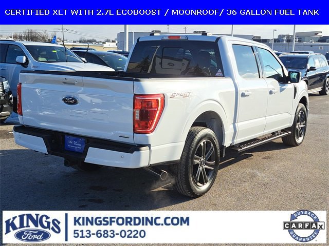 Certified 2023 Ford F150 XLT w/ Equipment Group 302A High image 5