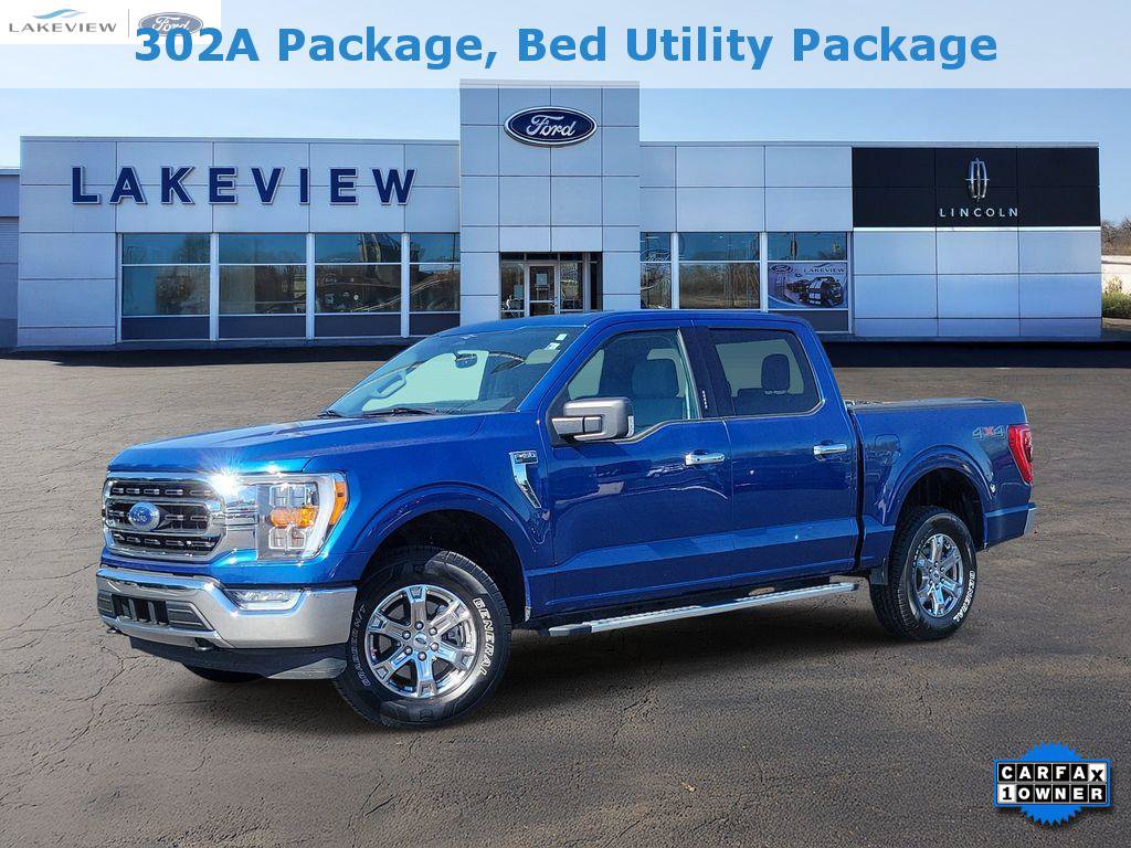 Certified 2023 Ford F150 4x4 SuperCrew image 1