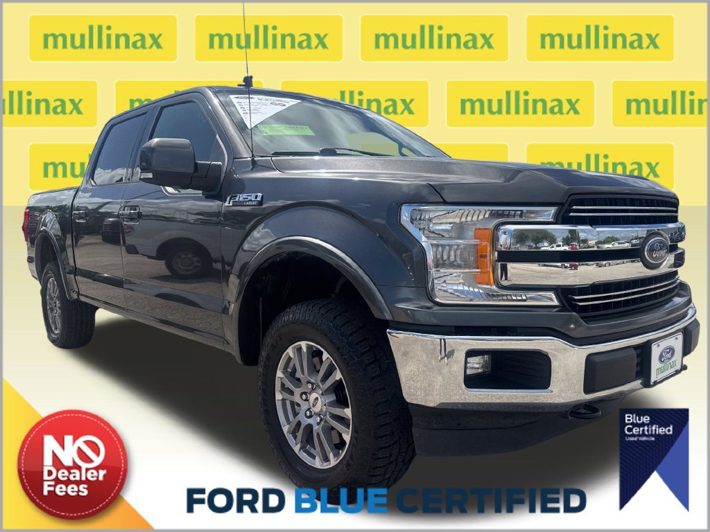 Certified 2020 Ford F150 Lariat