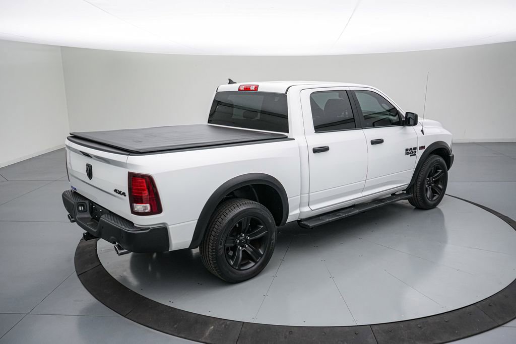 Used 2021 RAM 1500 Classic Warlock w/ Electronics Group AWD/4WD image 4