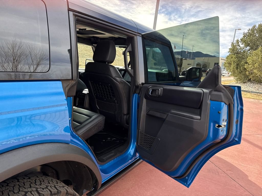 Certified 2025 Ford Bronco Badlands AWD/4WD image 23