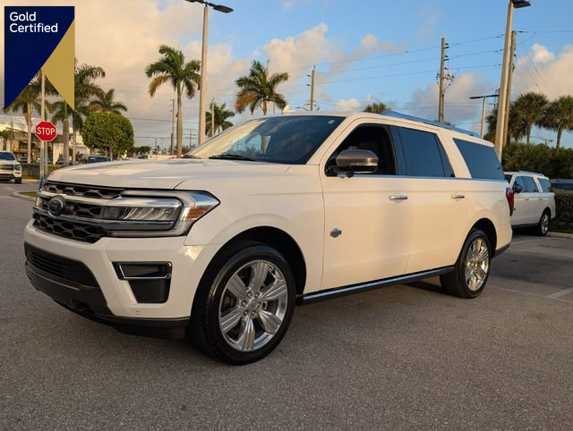 Certified 2023 Ford Expedition Max King Ranch