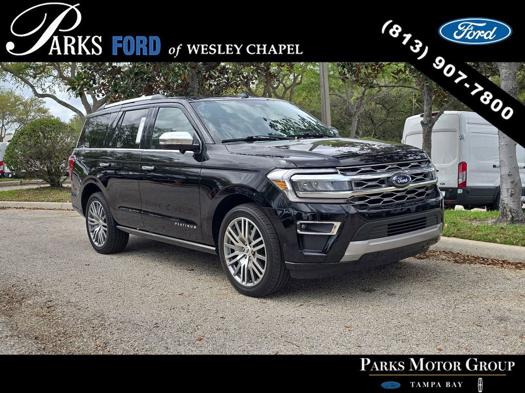 Certified 2024 Ford Expedition Platinum