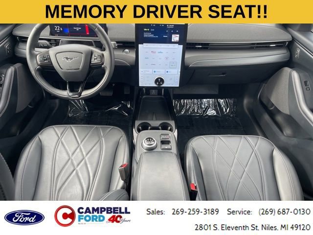 Certified 2024 Ford Mustang Mach-E Select w/ Comfort Package Lite image 37