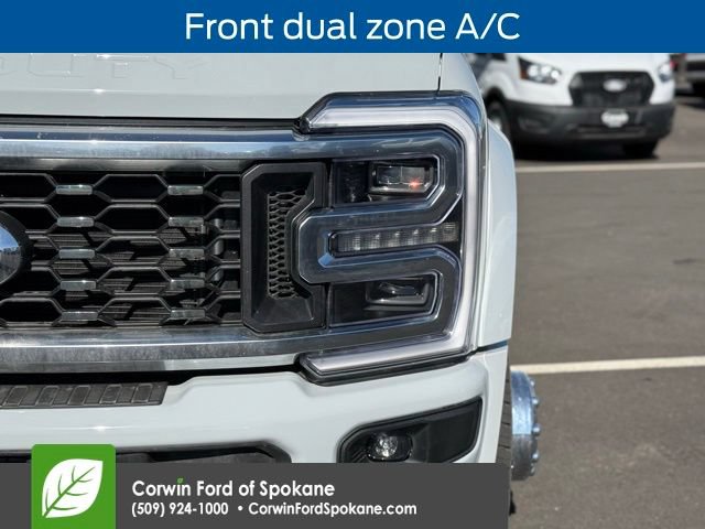 Certified 2026 Ford F450 Platinum AWD/4WD image 9