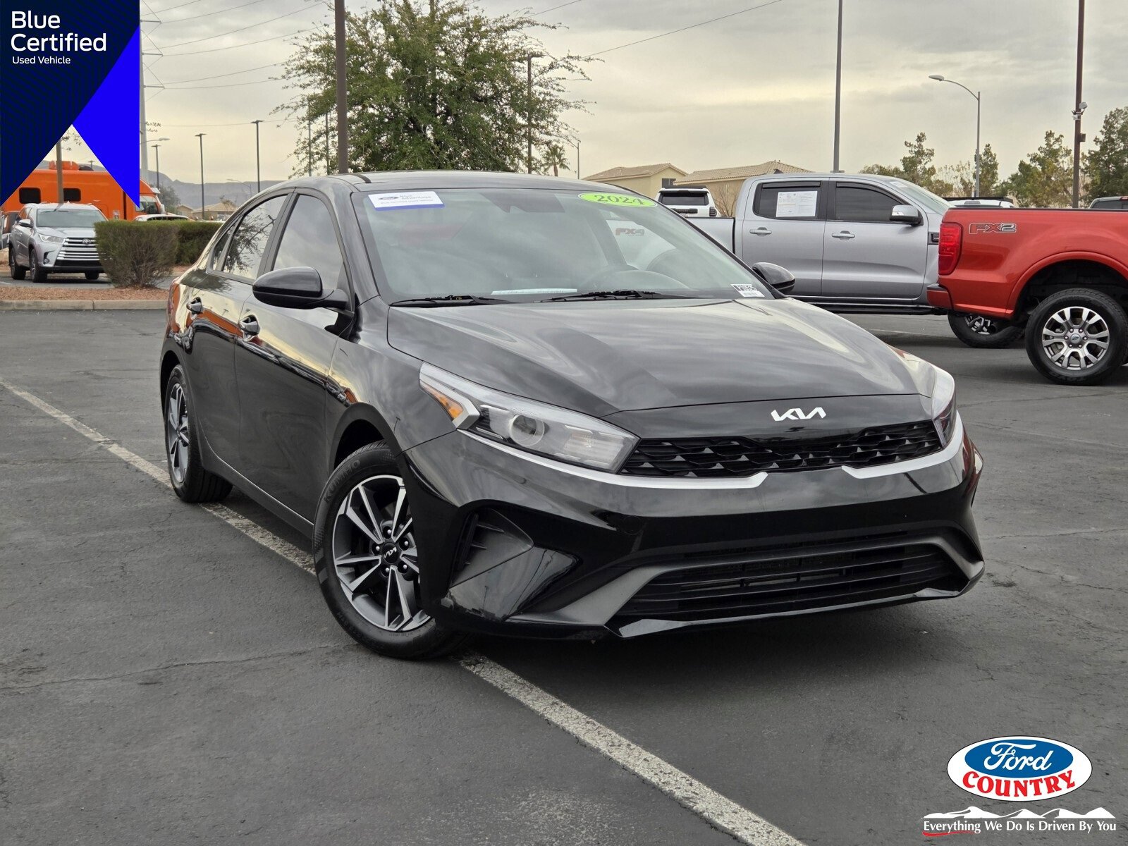 Used 2024 Kia Forte LXS