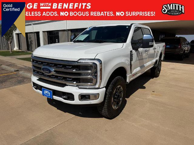 Certified 2024 Ford F250 Platinum w/ Tremor Off-Road Package