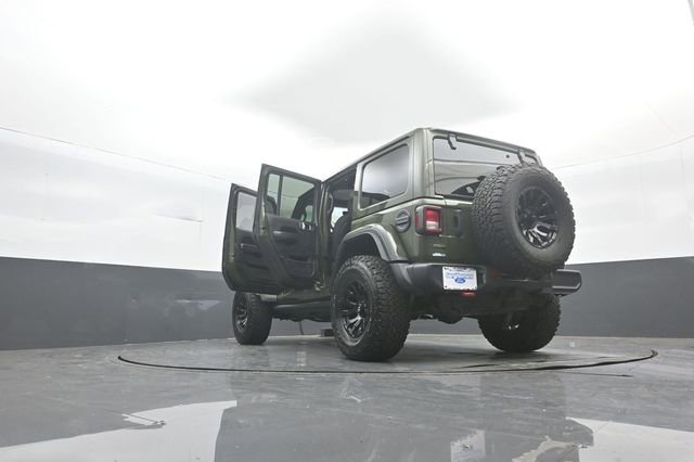 Used 2021 Jeep Wrangler Unlimited Rubicon image 39