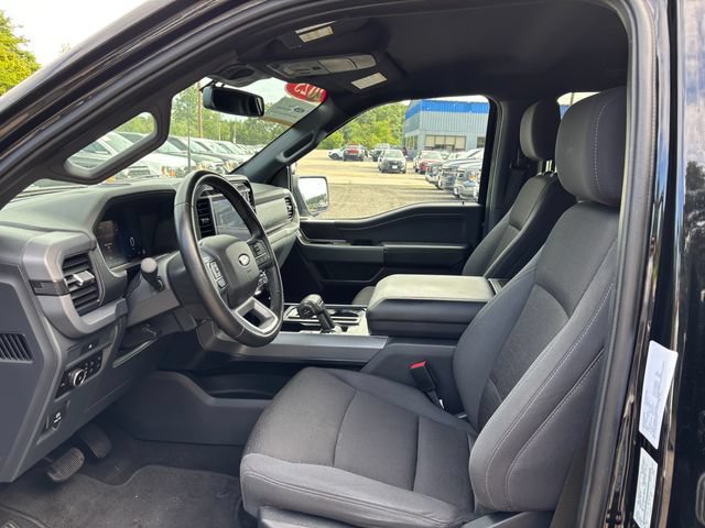 Certified 2025 Ford F150 XLT w/ Equipment Group 302A MID AWD/4WD image 4