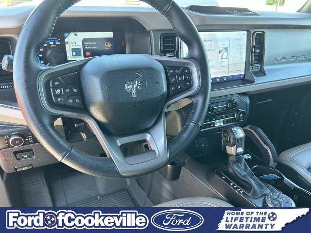 Certified 2024 Ford Bronco Big Bend AWD/4WD image 13