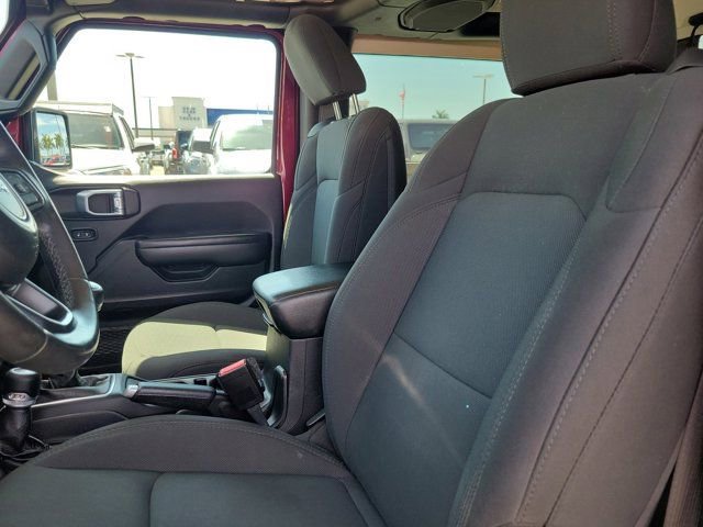 Used 2021 Jeep Wrangler Sport image 19