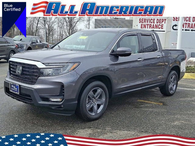 Used 2021 Honda Ridgeline RTL-E