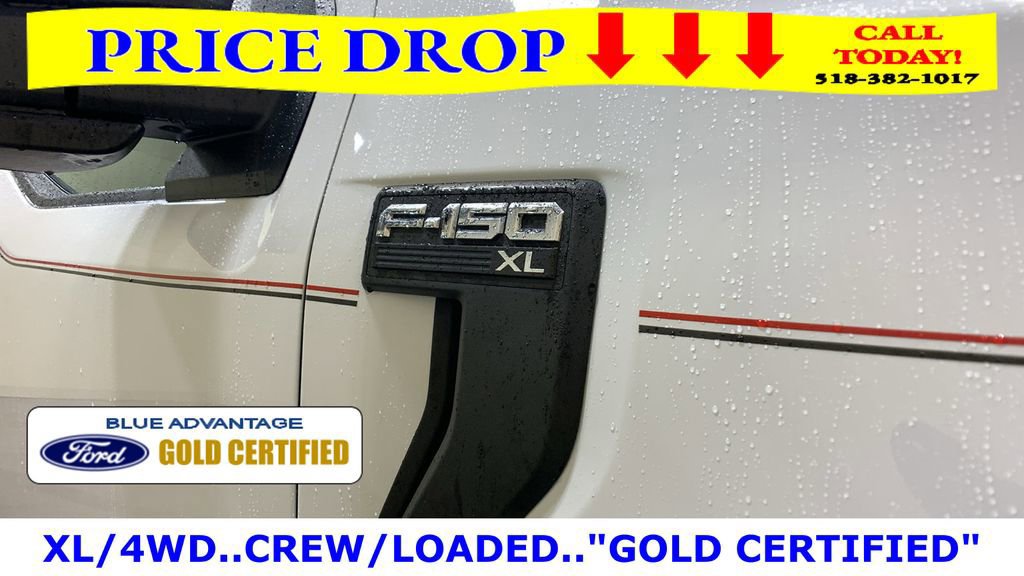 Certified 2022 Ford F150 XL w/ Equipment Group 101A High image 13