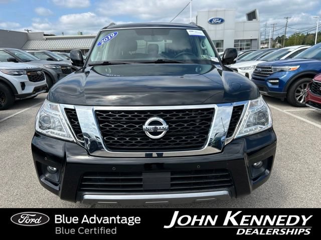 Used 2019 Nissan Armada SV w/ Driver Package AWD/4WD image 3