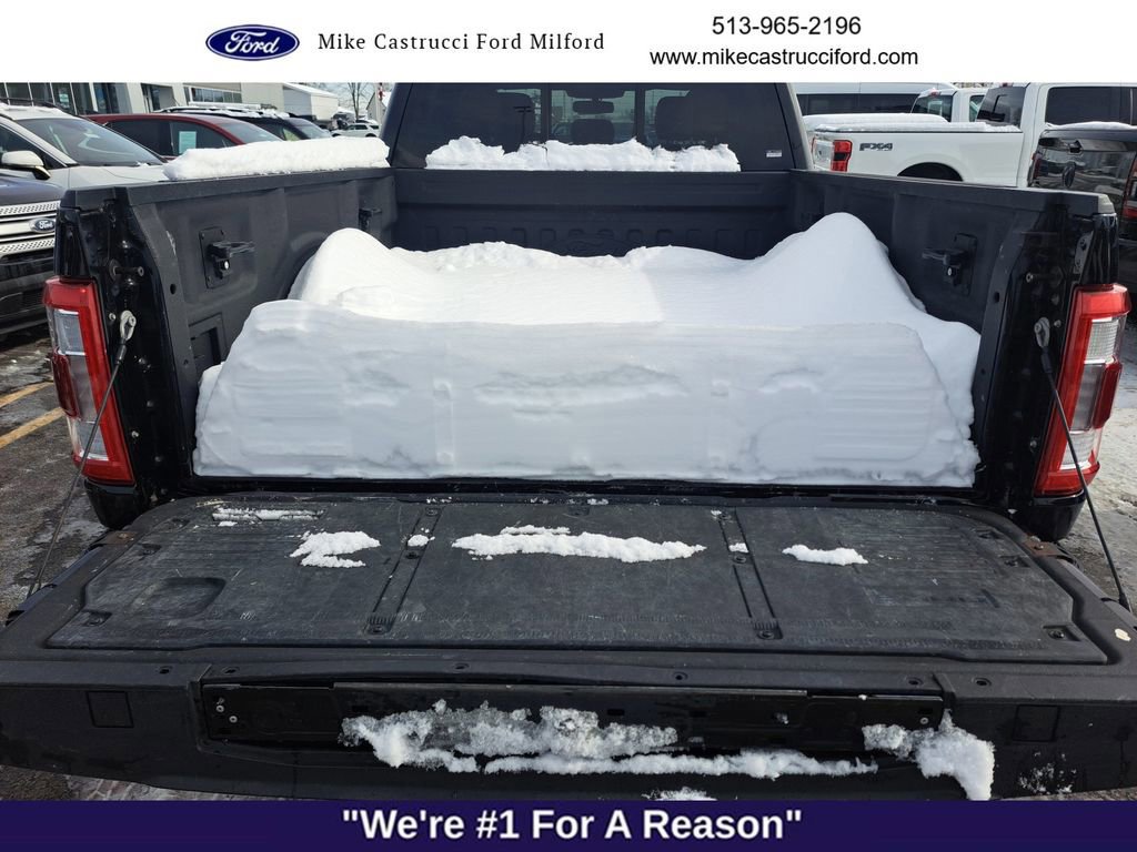 Certified 2021 Ford F150 Platinum w/ Equipment Group 701A High image 29