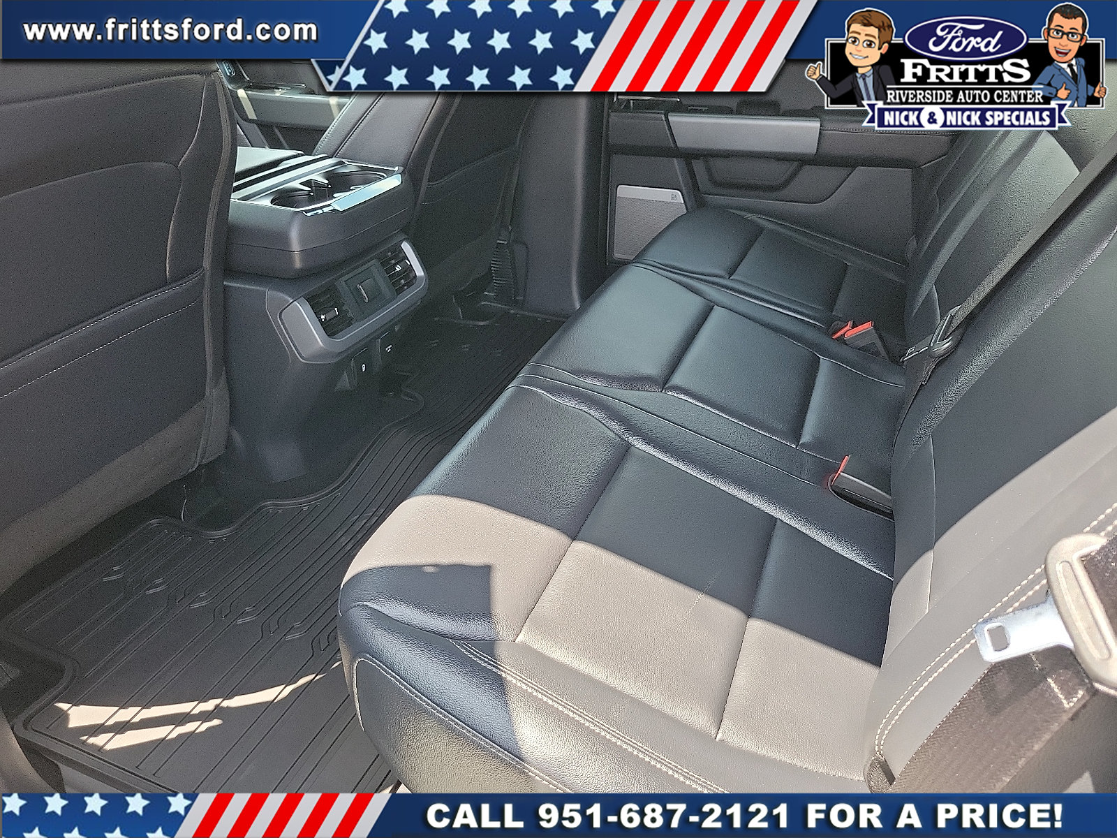 Certified 2025 Ford F150 XLT w/ Equipment Group 303A High AWD/4WD image 14