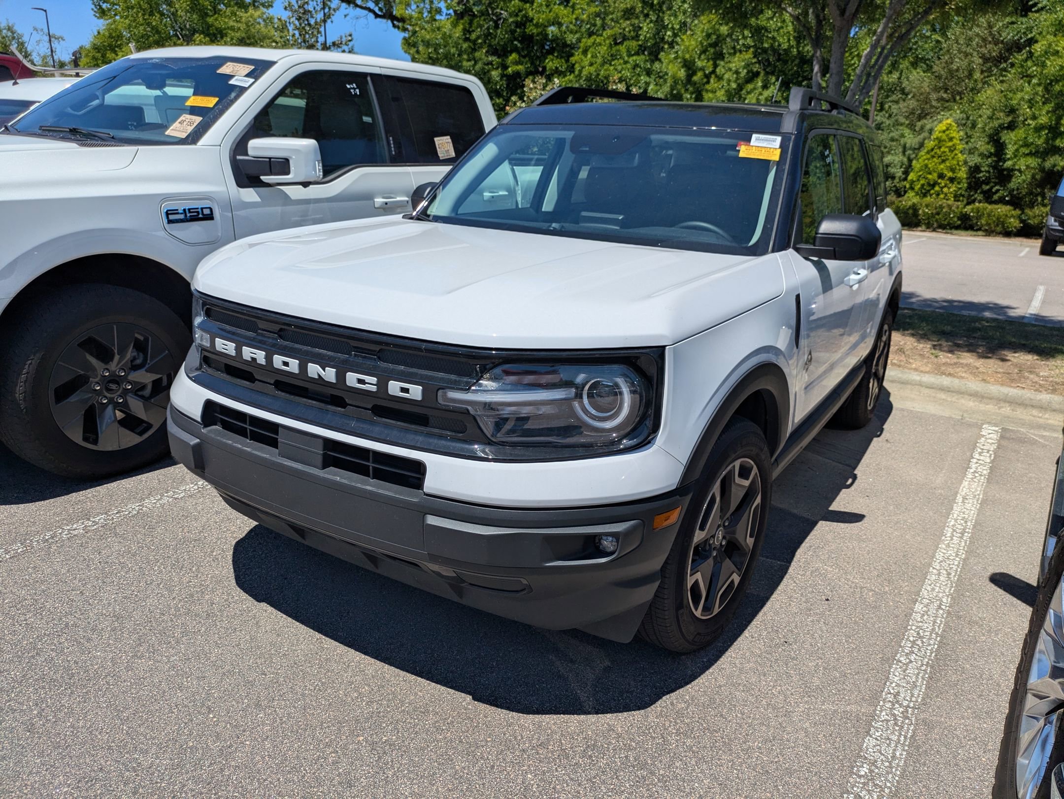 Certified 2025 Ford Bronco Sport Big Bend AWD/4WD image 3